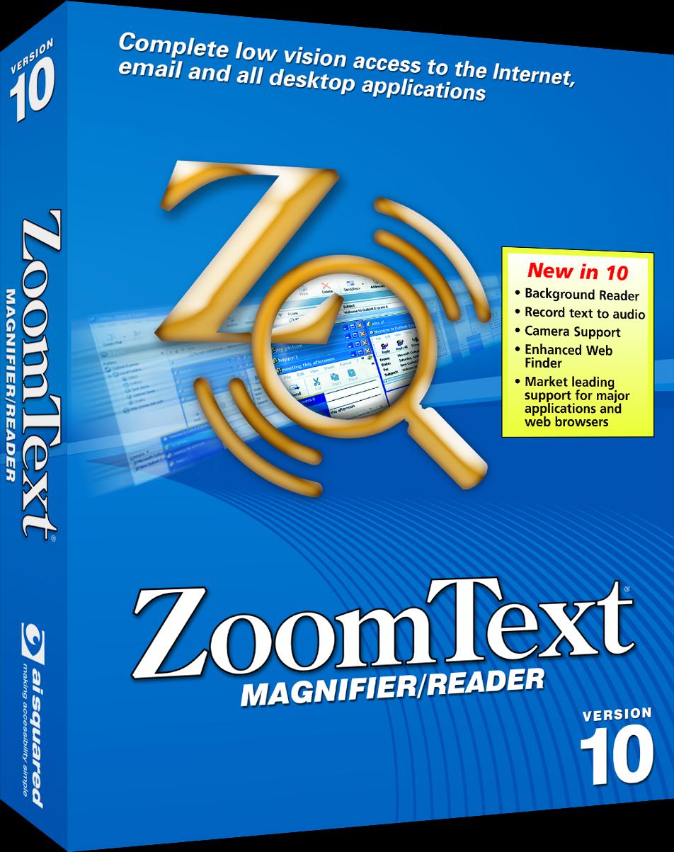 Zoomtext Magnifier Reader 2