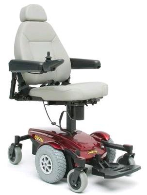 Jazzy Select 6 Powered Wheelchair