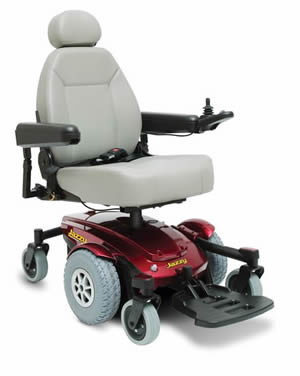 Jazzy Select 6 Powered Wheelchair