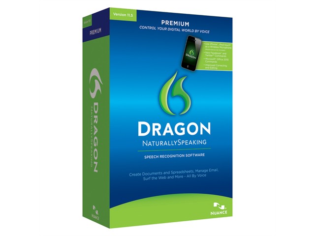 Dragon Naturally Speaking Premium