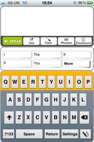 Predictable Text Based Communication App 2