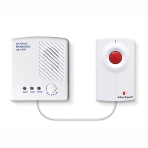 Bellman Visit Carbon Monoxide Detector 1