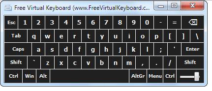 Free Virtual Keyboard 1