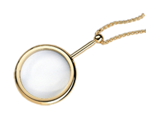 Eschenbach Ornamental Pendant Hand Magnifier 1