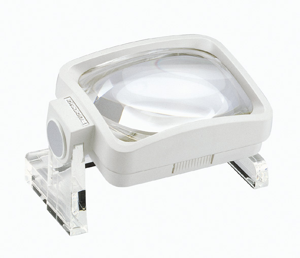 Eschenbach Stand Magnifier With Additional Lens