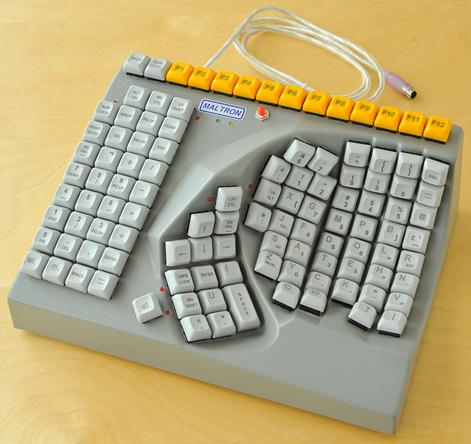 Single Handed Keyboard