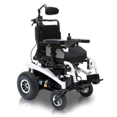 Quantum Sparky Powered Wheelchair