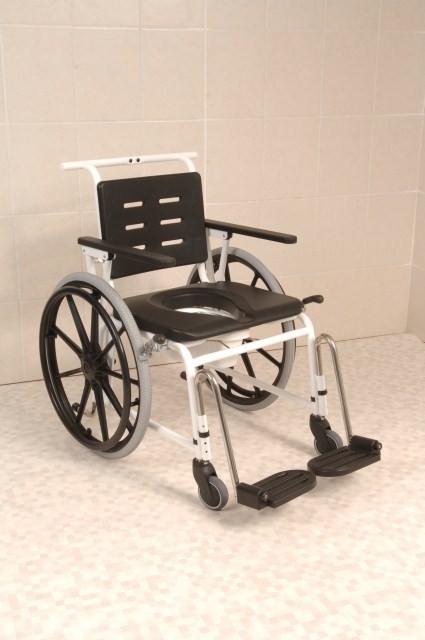 Combi Self Propelled Commode Shower Chair