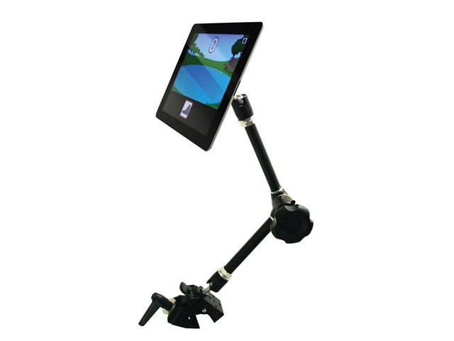 Inclusive Ipad Holder With Variable Friction Arm
