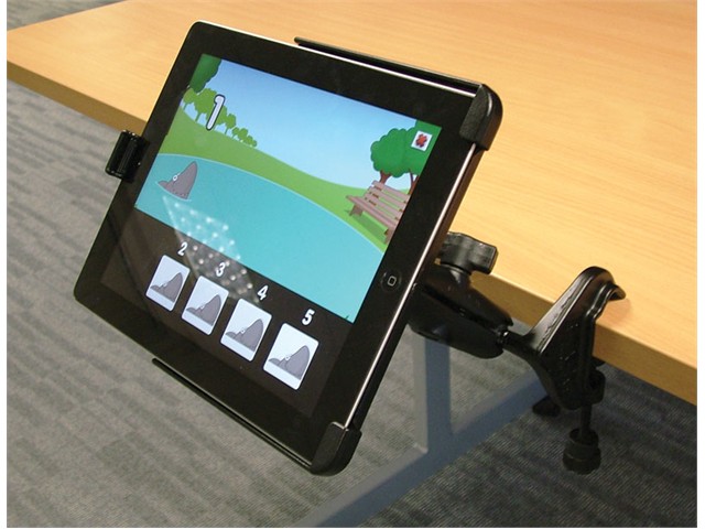 Inclusive Ipad Mount With Clamp 1