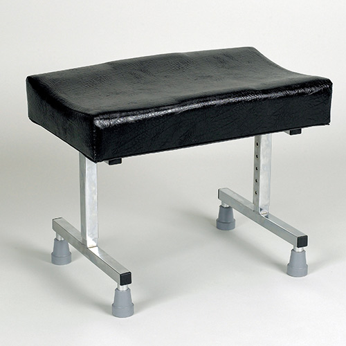 Living Made Easy - NRS Healthcare Three Way Adjustable Foot Rest)