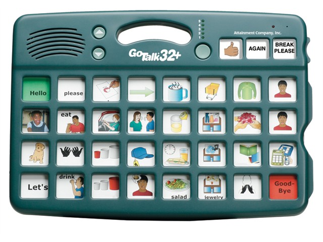 Go Talk 32 Plus Communication Aid