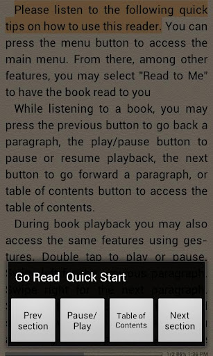 Goread Ebook Reader App 1