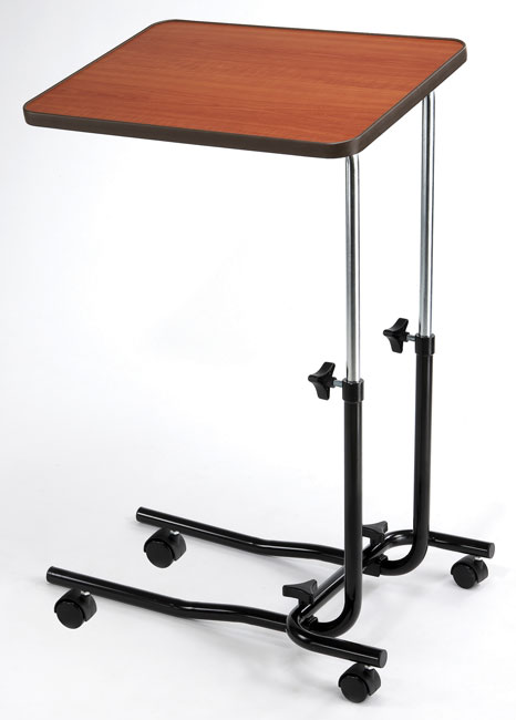 Overbed-Chair Wheeled Table 1