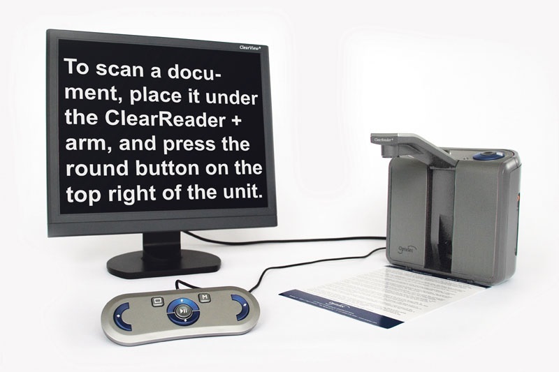 Clearreader+ Scanner 3