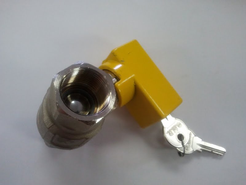 Lockable Gas Ball Valves 1