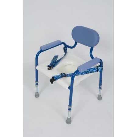 NRS Healthcare Adjustable Paediatric Commode