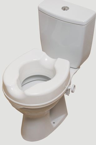 Linton Plus Raised Toilet Seat