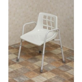 Height Adjustable Economy Value Shower Chair 1