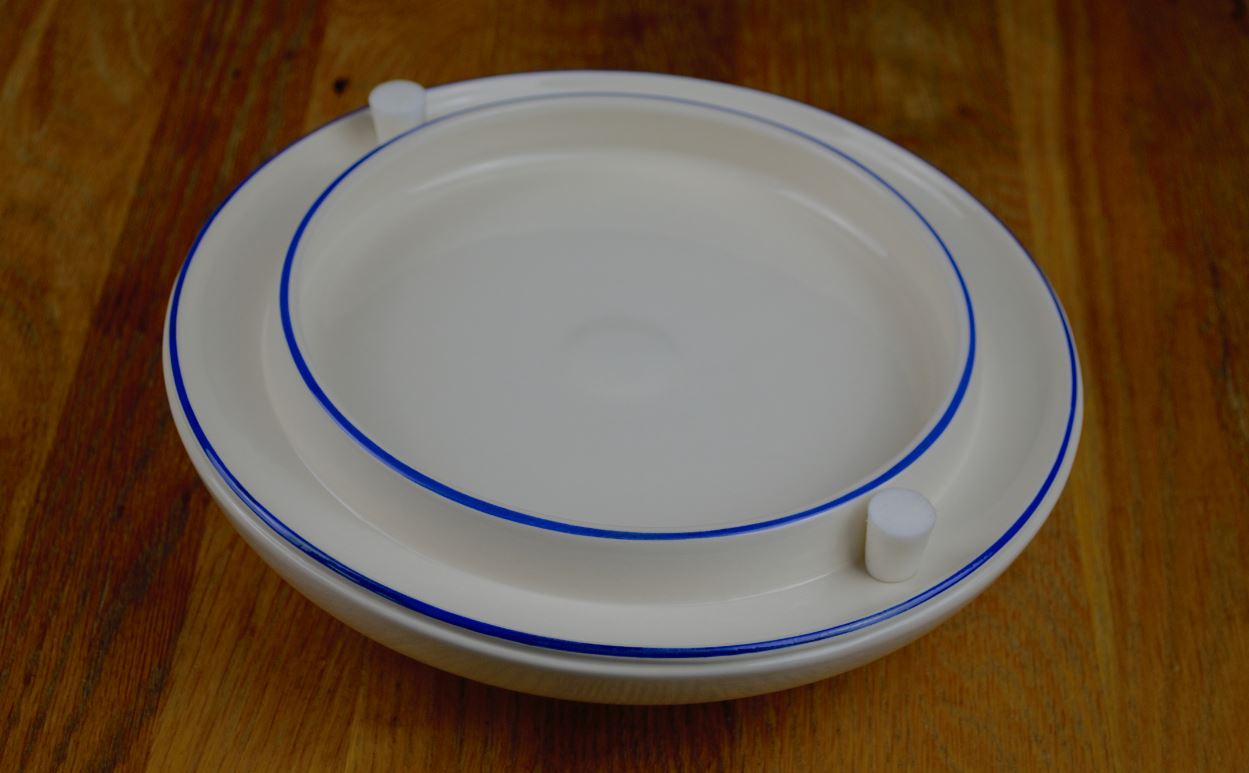 Heated Ceramic Plate 1
