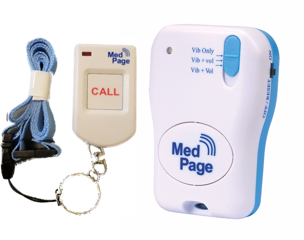  Medpage Fob Transmitter With Alarm Pager