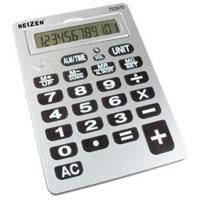 Reizen 12-digit Jumbo Talking Calculator