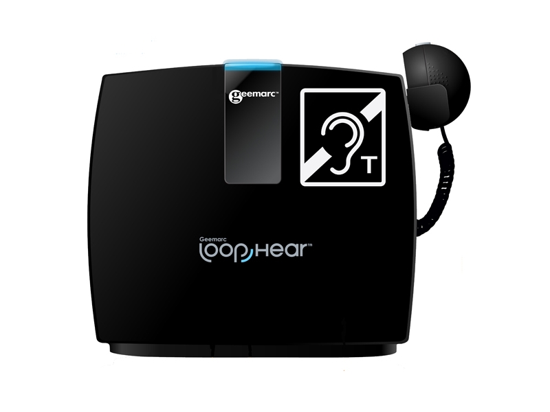 Loophear 101 Portable Induction Loop With External Earpiece