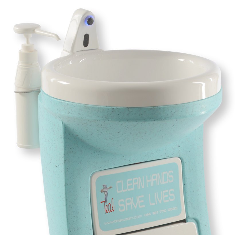 Hygienius portable handwash unit 2