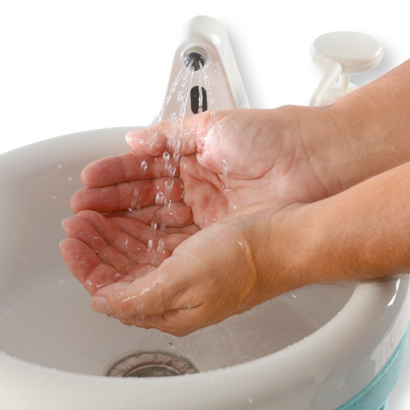 Hygienius portable handwash unit 4