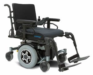 Pride Quantum 600 Sport Electric Wheelchair 2