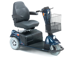 Sterling Elite Xs 3-wheel Mobility Scooter 1