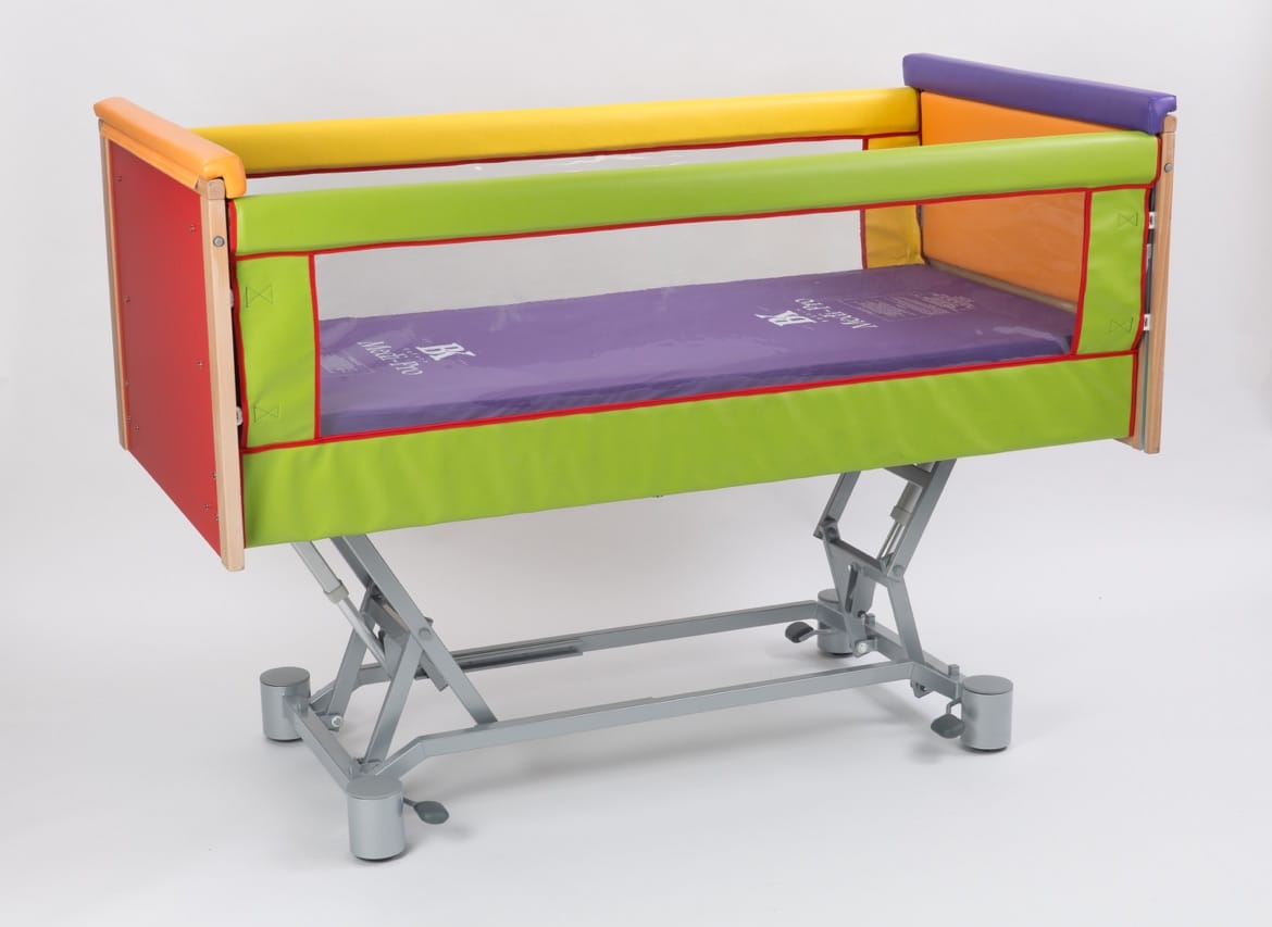 Bakare Klearside Rainbow Nursing And Special Needs Bed 2
