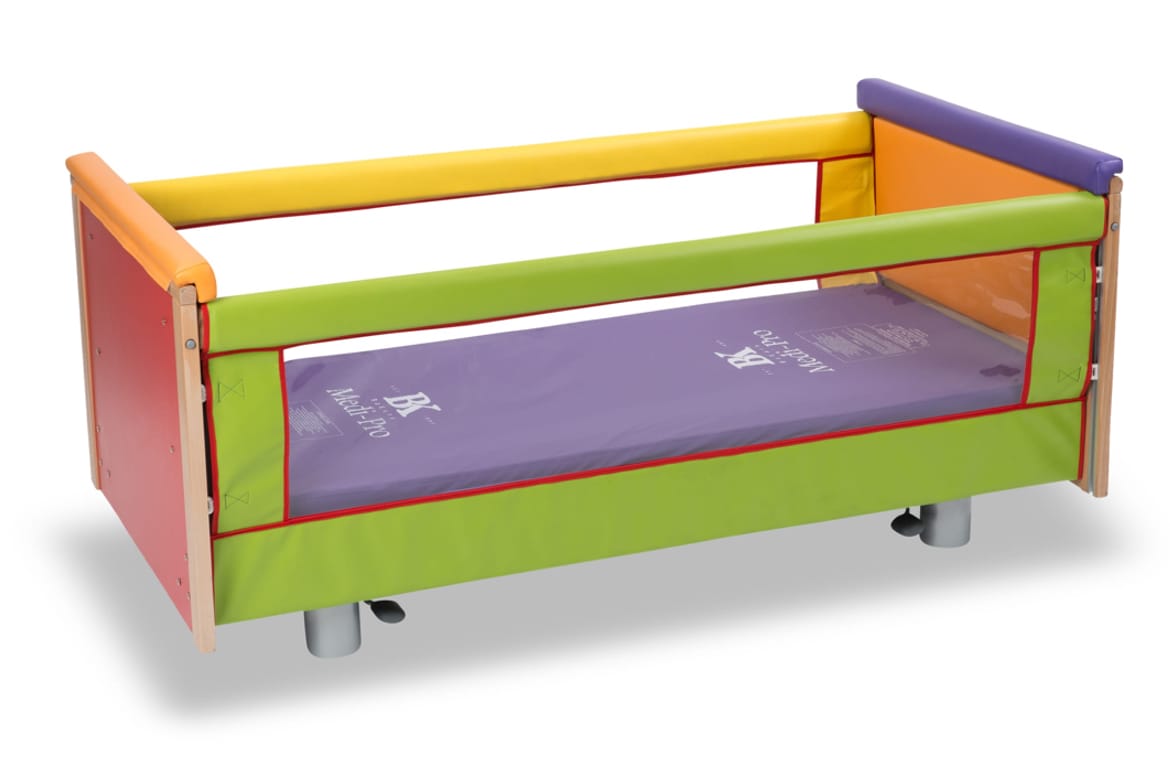 Bakare Klearside Rainbow Nursing And Special Needs Bed 1