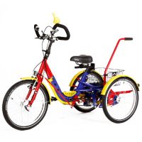 Draisin Neon Childrens Tricycles