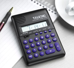 Talking Handheld Calculator 1
