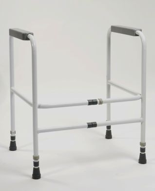 Cosby Adjustable Toilet Frame 1