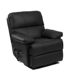 Sven Leather Rise & Recline Armchair