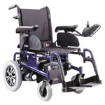 Ecm Deluxe Folding Power Wheelchair