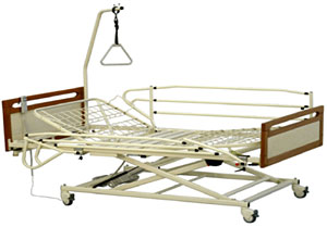 Solace 302 Bariatric Bed 2