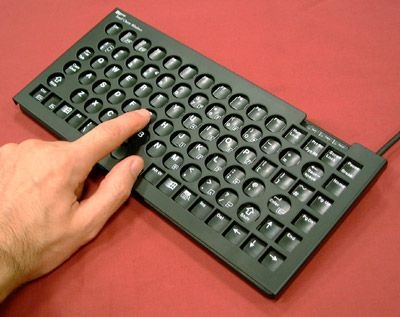 Compact Keyboard & Keyguard