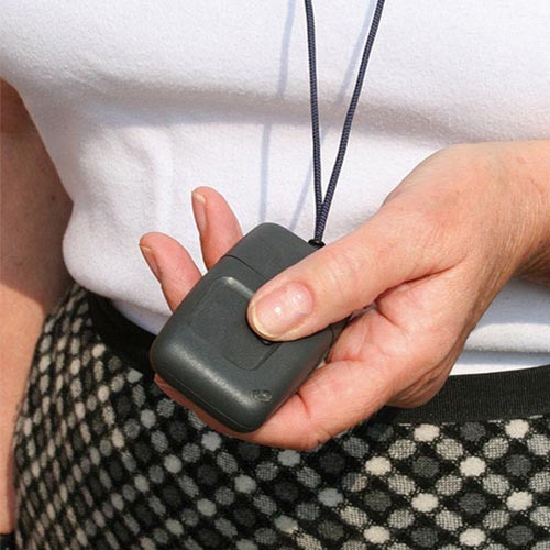 Care Call Key Fob Transmitter For Carers 1