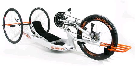 Quickie Shark Rs Handcycle 1