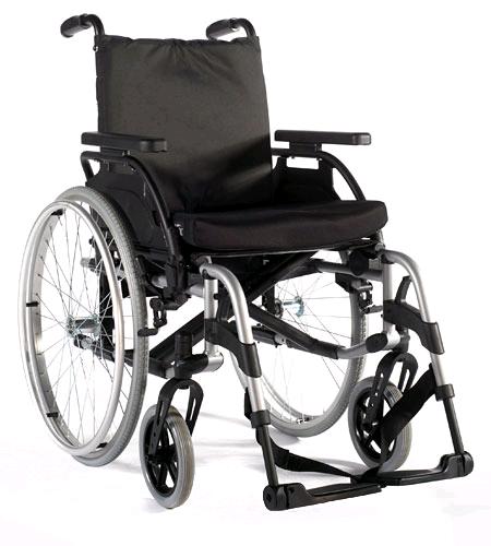 Breezy Basix 2 Wheelchair