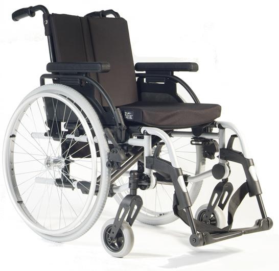 Quickie Breezy Rubix2 Wheelchair