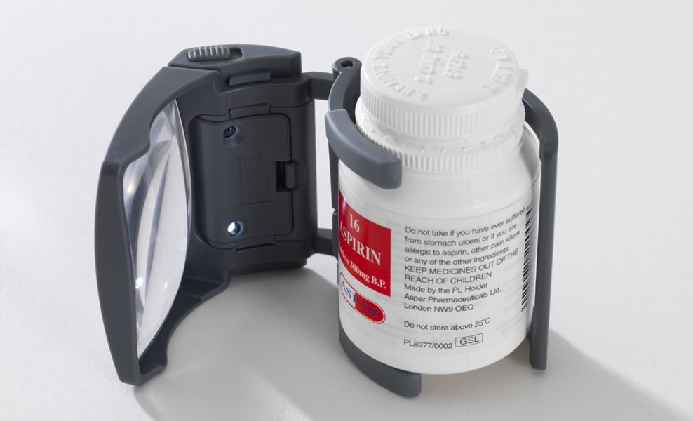 Led Medicine Bottle Magnifier 1