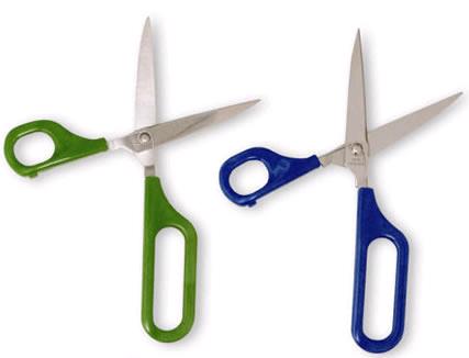 Long-loop Self-opening Scissors