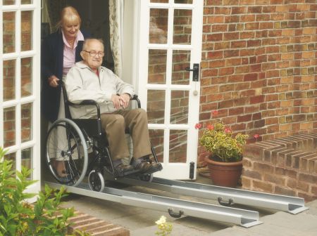 Mobility Care Telescopic Channel Ramps