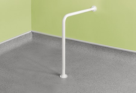 Impey Floor To Wall Pole