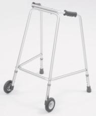 Lightweight Walking Frame With Fixed Front Castors