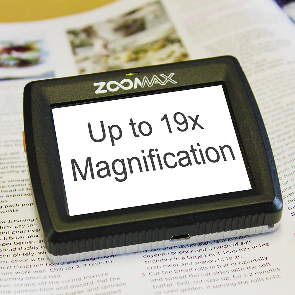 Zoomax Butterfly Video Magnifier 1
